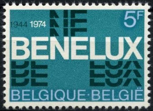 Poštovní známka Belgie 1974 BENELUX, 30. výroèí Mi# 1775