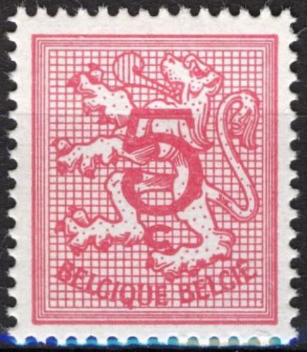 Poštovní známka Belgie 1974 Heraldický lev Mi# 1780