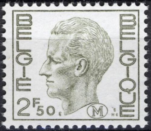 Poštovní známka Belgie 1974 Král Baudouin I. Mi# 1769