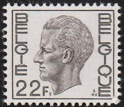Poštovní známka Belgie 1974 Král Baudouin I. Mi# 1779