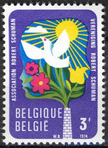 Potovn znmka Belgie 1974 Ochrana ivotnho prosted Mi# 1759