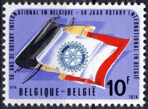 Poštovní známka Belgie 1974 Rotary Intl. Mi# 1784