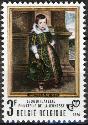 Poštovní známka Belgie 1974 Umìní, Cornelis de Vos Mi# 1776