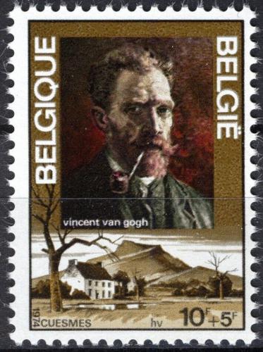 Poštovní známka Belgie 1974 Vincent van Gogh Mi# 1777
