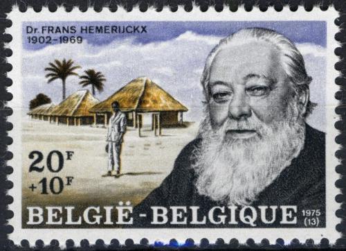 Poštovní známka Belgie 1975 Frans Hemerijckx, lékaø Mi# 1830