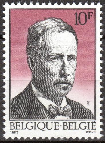 Poštovní známka Belgie 1975 Král Albert I. Mi# 1810