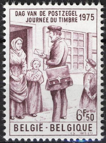 Poštovní známka Belgie 1975 Listonoš Mi# 1814