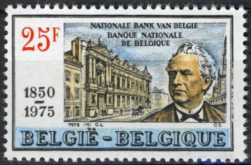 Poštovní známka Belgie 1975 Národní banka, 125. výroèí Mi# 1833