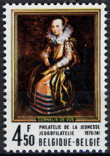 Poštovní známka Belgie 1975 Umìní, Cornelis de Vos Mi# 1831