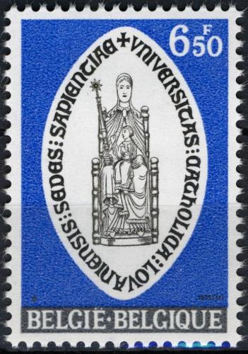 Poštovní známka Belgie 1975 Univerzita Löwen, 550. výroèí Mi# 1835