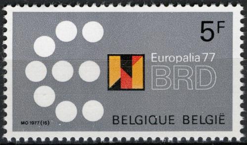 Poštovní známka Belgie 1977 Festival Europalia ’77 Mi# 1919