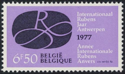 Poštovní známka Belgie 1977 Mezinárodní rok Rubense Mi# 1890