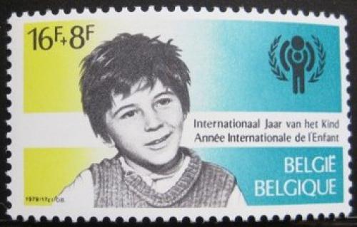 Poštovní známka Belgie 1979 Mezinárodní den dìtí Mi# 2009