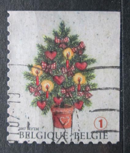 Poštovní známka Belgie 2007 Vánoèní stromeèek Mi# 3781 Eo