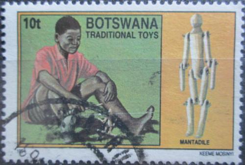 Potovn znmka Botswana 1994 Devn panenka I Mi# 561 - zvtit obrzek