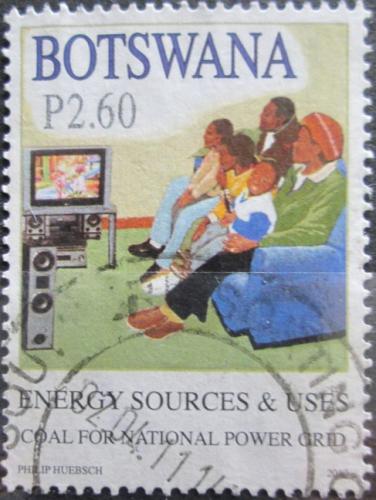Potovn znmka Botswana 2010 Zdroje energie II Mi# 931 - zvtit obrzek