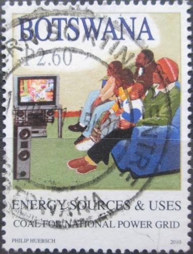 Potovn znmka Botswana 2010 Zdroje energie III Mi# 931 - zvtit obrzek