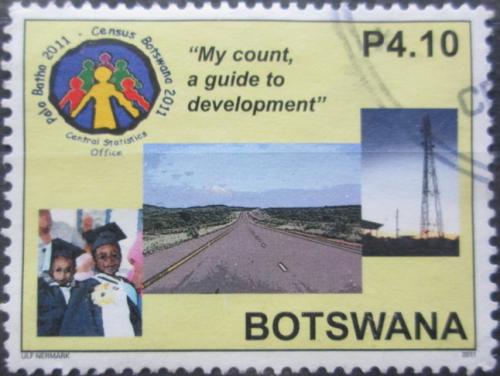 Potovn znmka Botswana 2011 Stn lidu II Mi# 946 - zvtit obrzek