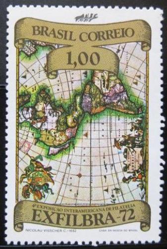 Poštovní známka Brazílie 1972 Výstava EXFILBRA Mi# 1334 Kat 19€