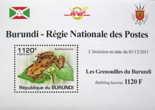 Potovn znmka Burundi 2011 ba DELUXE Mi# 2067 Block - zvtit obrzek