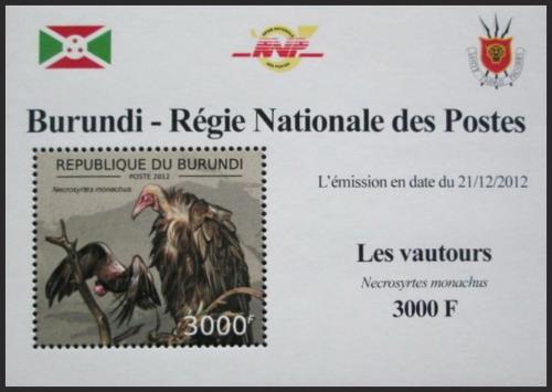 Potovn znmka Burundi 2012 Sup kapucn DELUXE Mi# 2800 Block - zvtit obrzek
