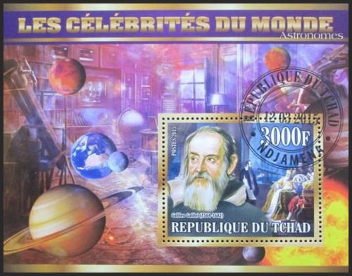 Potovn znmka ad 2015 Galileo Galilei Mi# N/N 