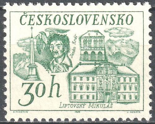 Potovn znmka eskoslovensko 1968 Liptovsk Mikul Mi# 1774 - zvtit obrzek