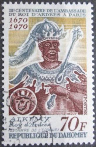 Potovn znmka Dahomey 1970 Krl Alkemy Mi# 424 - zvtit obrzek
