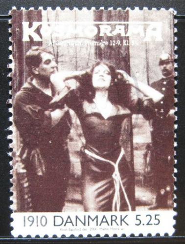 Poštovní známka Dánsko 2000 Film The Abyss Mi# 1236