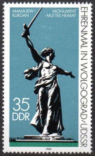 Potovn znmka DDR 1983 Vlen pamtnk Mi# 2830