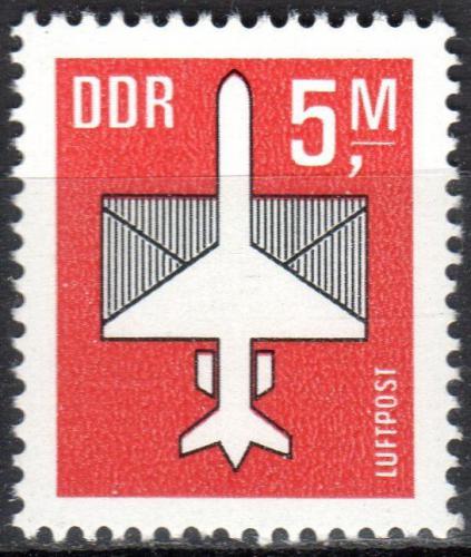 Poštovní známka DDR 1985 Letecká pošta Mi# 2967 Kat 5€