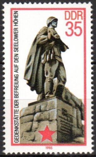 Poštovní známka DDR 1985 Váleèný memoriál Mi# 2939