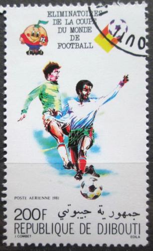 Potovn znmka Dibutsko 1981 MS ve fotbale IA Mi# 291