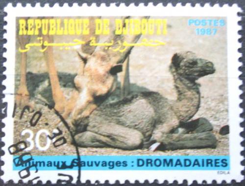 Potovn znmka Dibutsko 1987 Dromedr Mi# 492