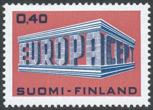 Poštovní známka Finsko 1969 Evropa CEPT Mi# 656 Kat 6€