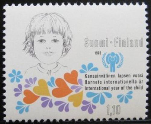 Poštovní známka Finsko 1979 Mezinárodní rok dìtí Mi# 836
