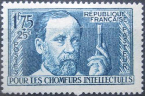 Potovn znmka Francie 1938 Louis Pasteur, bakteriolog Mi# 421 Kat 25