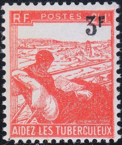 Potovn znmka Francie 1946 Boj proti malrii Mi# 742 - zvtit obrzek