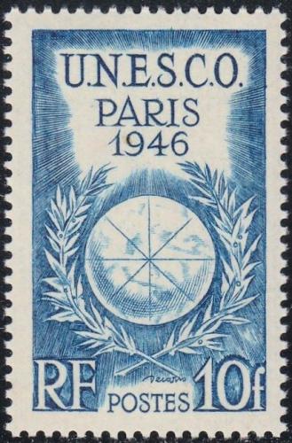 Potovn znmka Francie 1946 Konference UNESCO Mi# 771 - zvtit obrzek