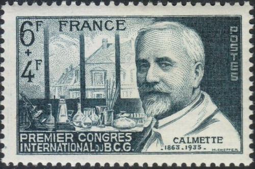 Potovn znmka Francie 1948 Albert Calmette Mi# 825 - zvtit obrzek