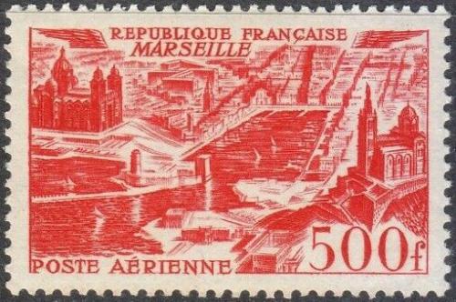 Potovn znmka Francie 1949 Marseille Mi# 864 Kat 50 - zvtit obrzek