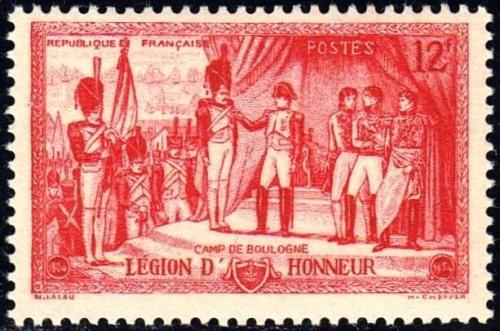 Potovn znmka Francie 1954 Napoleon I. Mi# 1023