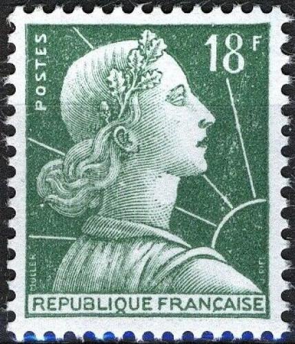 Potovn znmka Francie 1958 Marianne Mi# 1208