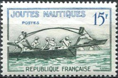 Potovn znmka Francie 1958 Vodn kln Mi# 1198