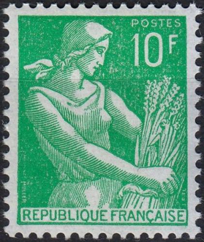 Potovn znmka Francie 1959 Selka Mi# 1227