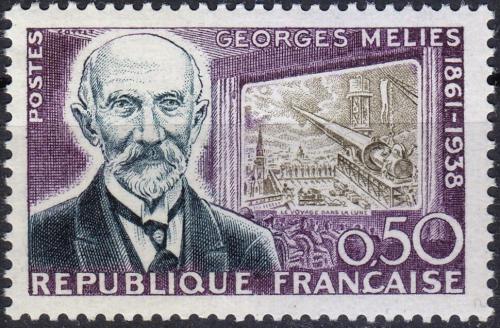 Potovn znmka Francie 1961 Georges Mliès Mi# 1338