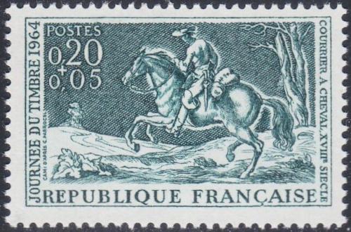 Potovn znmka Francie 1964 Listono Mi# 1462
