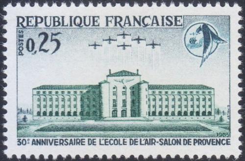 Potovn znmka Francie 1965 Leteck kola v Salon Mi# 1528 - zvtit obrzek