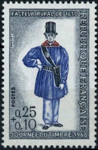 Potovn znmka Francie 1968 Potovn doruovatel Mi# 1616