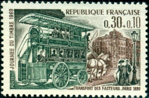 Potovn znmka Francie 1969 Den znmek Mi# 1659